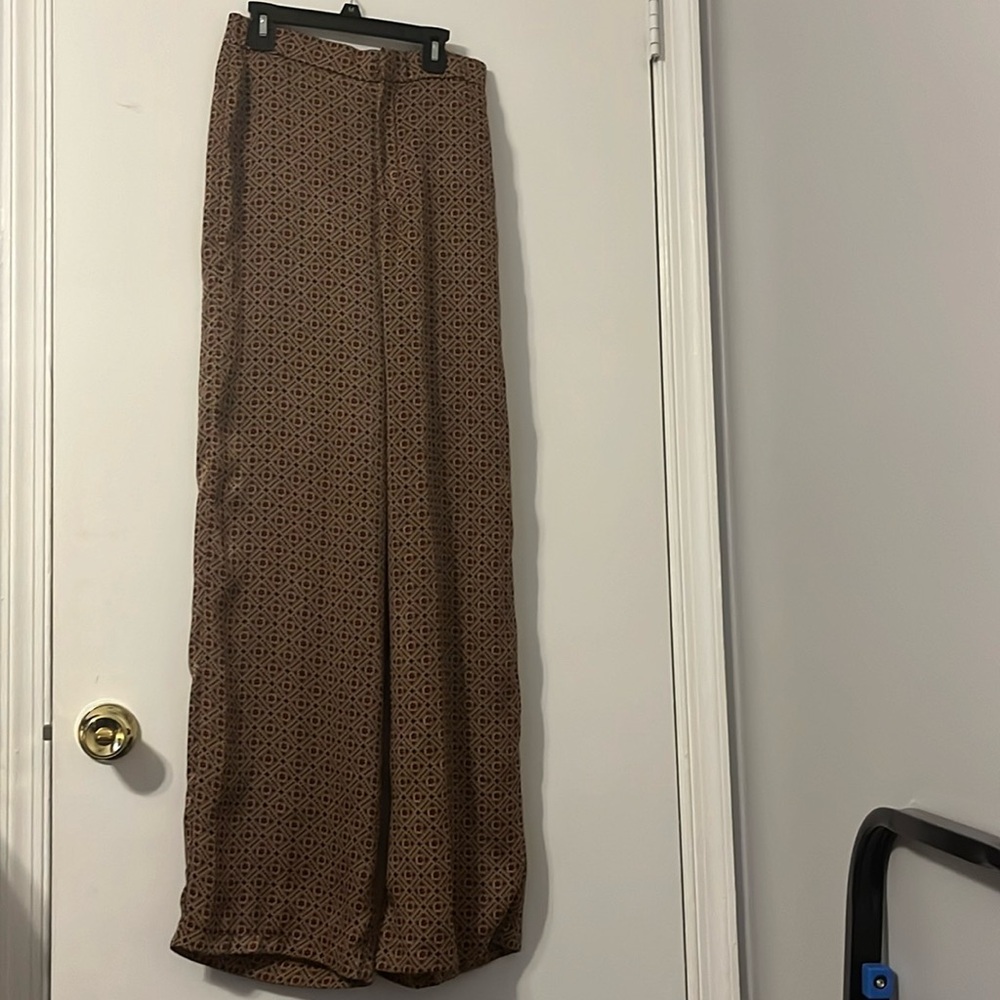 Zara Lightweight wide Yacht Pants size S
